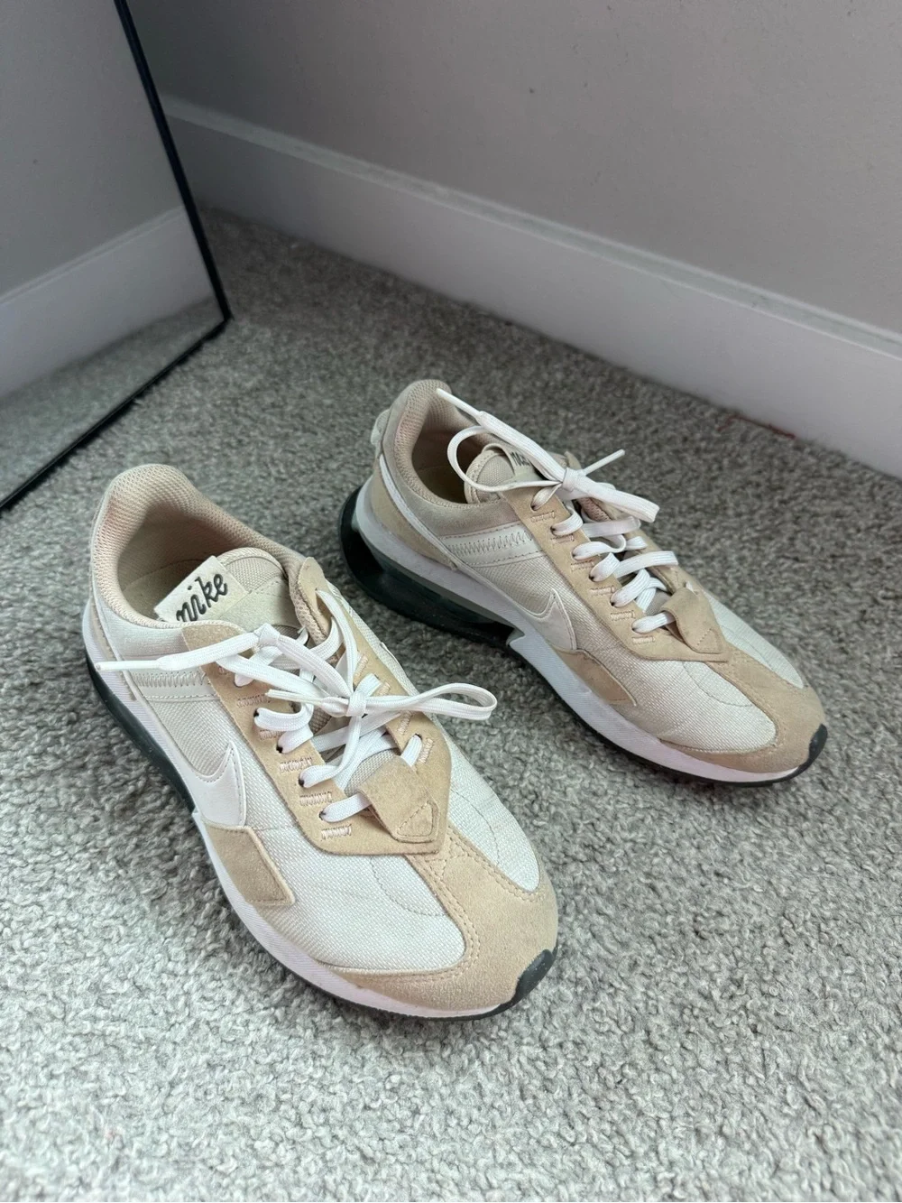 Nike Women's Air Max Pre-Day Light Bone Sanddrift Sneakers